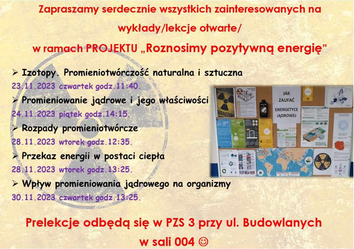 You are currently viewing ROZNOSIMY POZYTYWNĄ ENERGIĘ