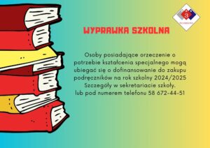 Read more about the article WYPRAWKA SZKOLNA