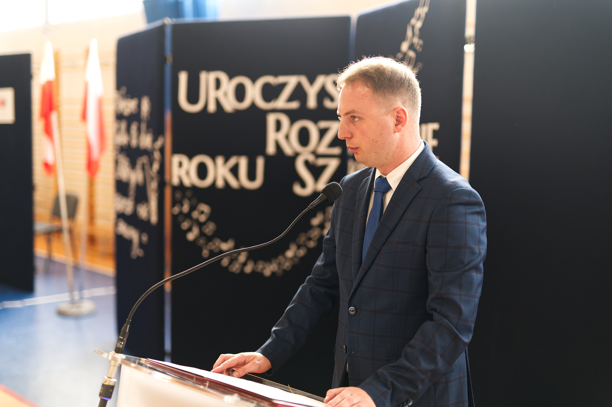 You are currently viewing UROCZYSTE ROZPOCZĘCIE ROKU SZKOLNEGO