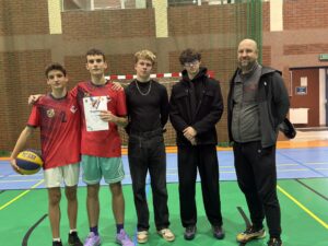Read more about the article IV MIEJSCE PZS3 W RYWALIZACJI 3X3 CHŁOPCÓW