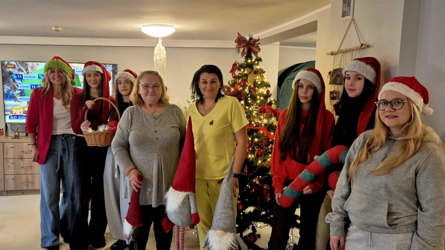 Święty Mikołaj dla Seniora.