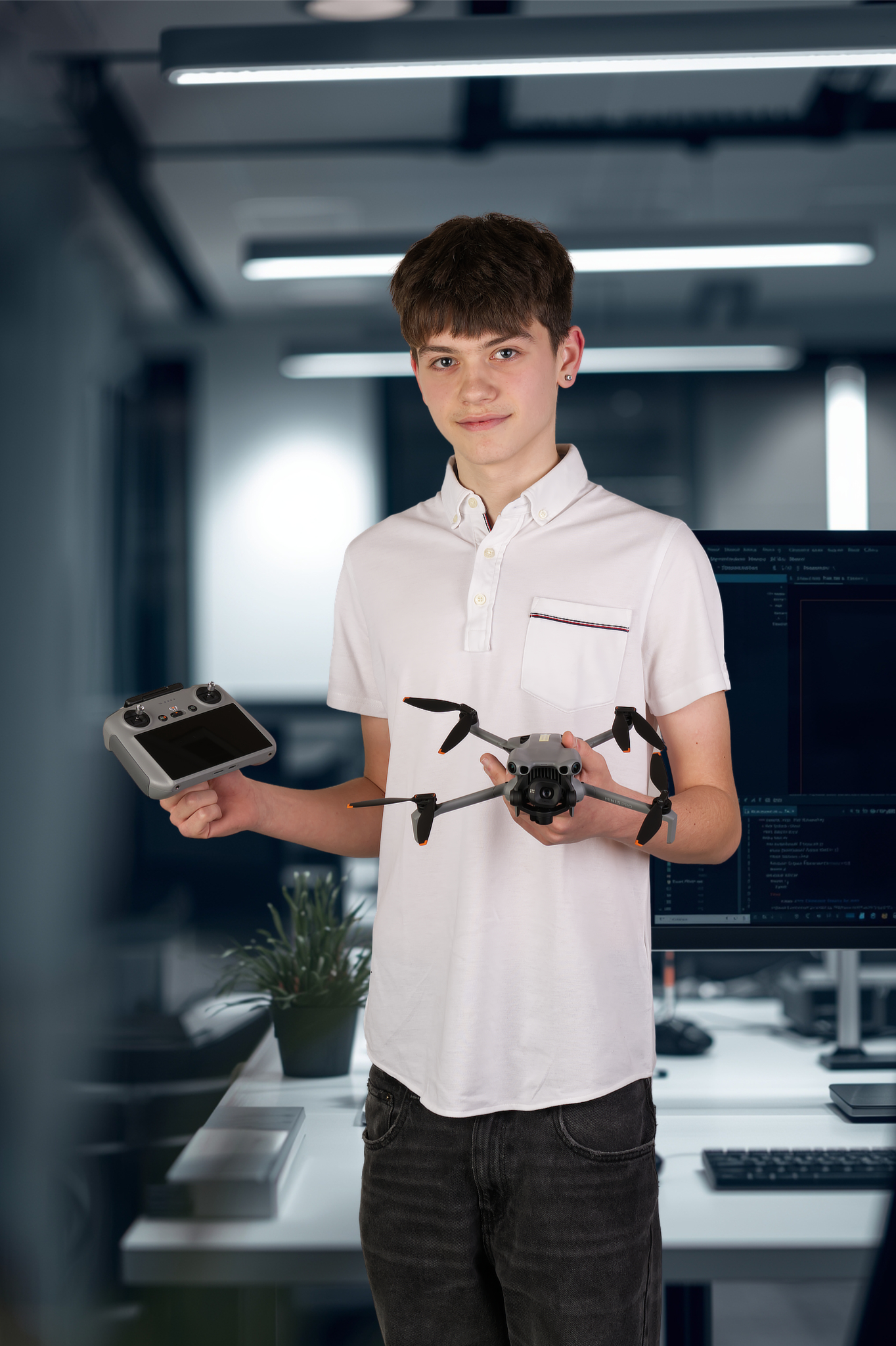 programista tlo male