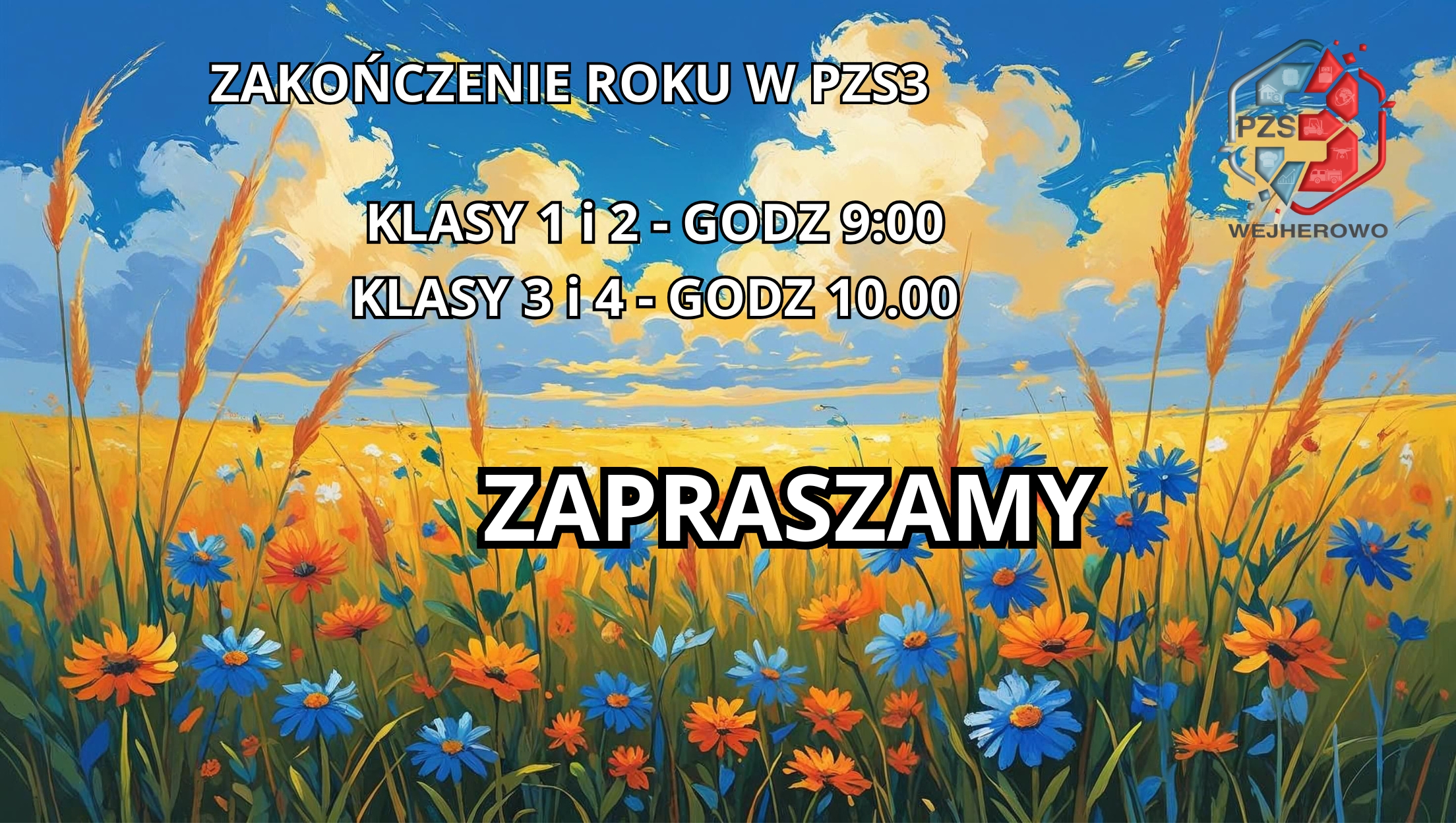 You are currently viewing ZAKOŃCZENIE ROKU SZKOLNEGO