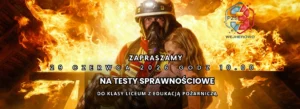 Read more about the article TESTY SPRAWNOŚCIOWE DO KLASY SPORTOWEJ Z EDUKACJĄ POŻARNICZĄ